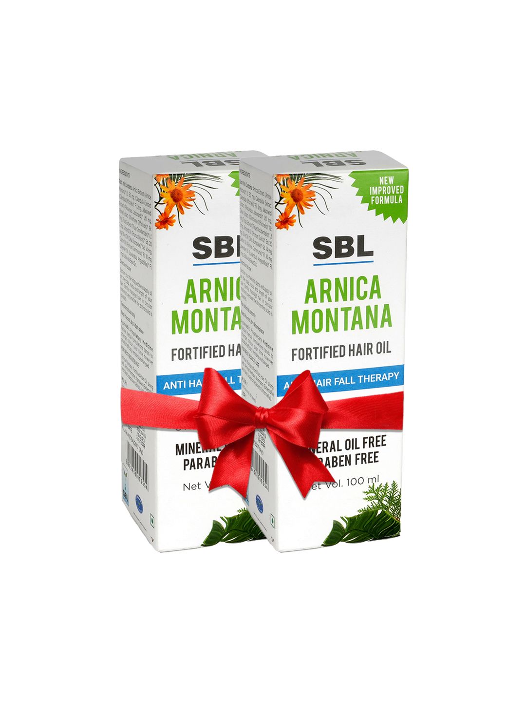 SBL Arnica Montana Set Of 2 Fortified Hair Oil For Anti Hairfall Therapy - 100 ml Each-image-22