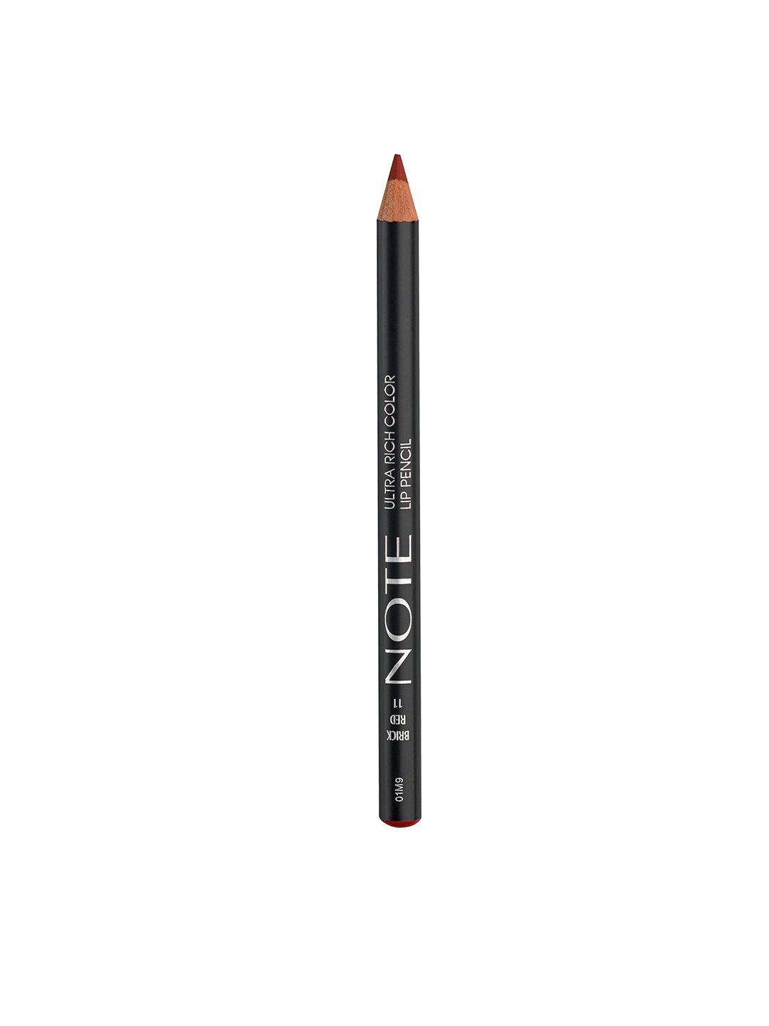 Note Ultra Rich Color Lip Pencil - 1.1g - Brick Red - Shade - 11-image-49