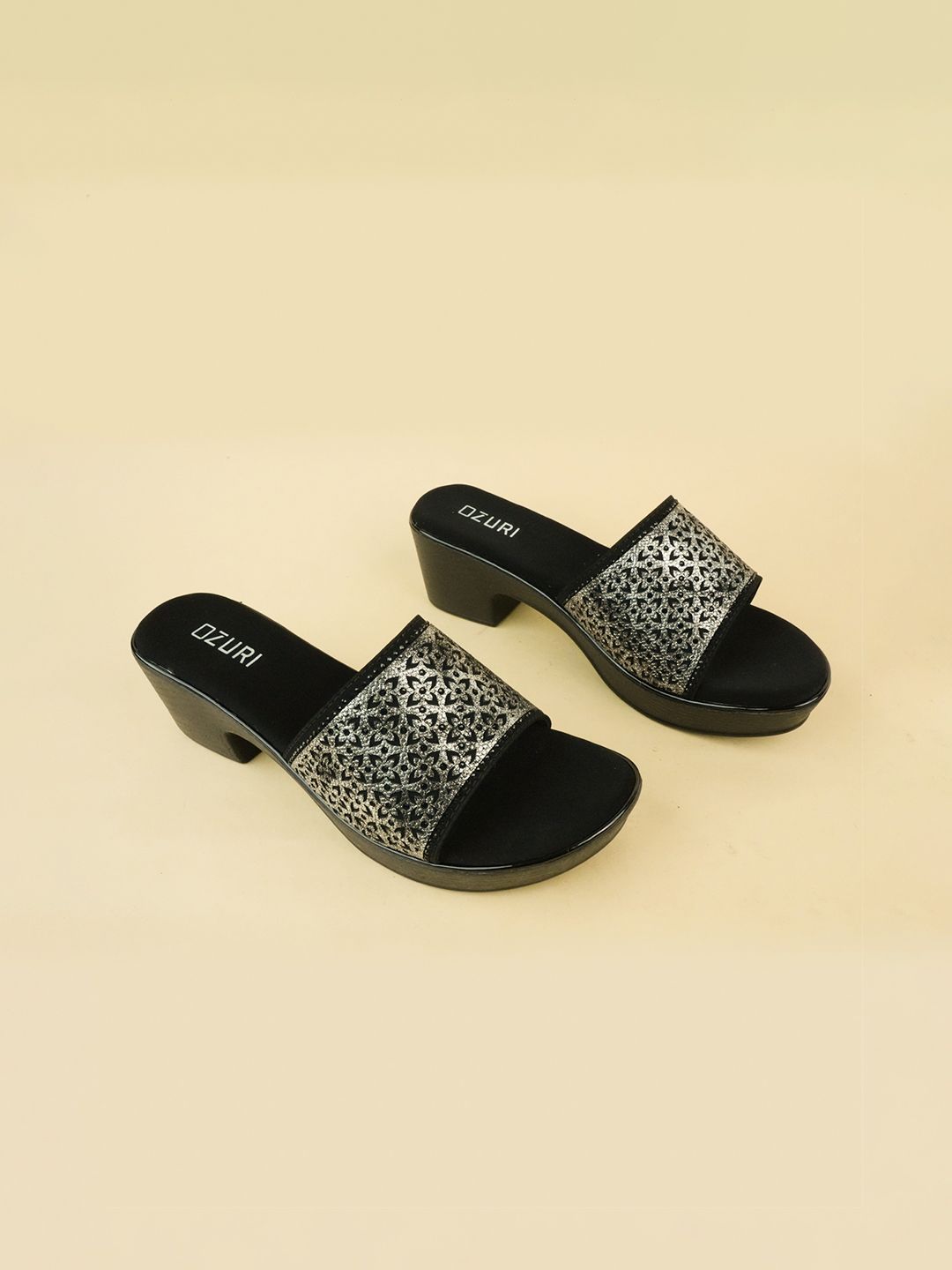 Ozuri Party Block Sandals-picture-33
