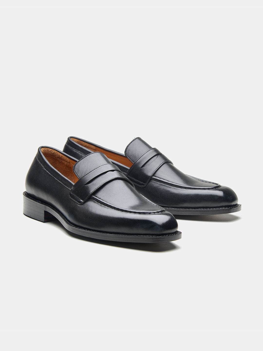 KOZASKO Men Leather Formal Loafers-picture-14