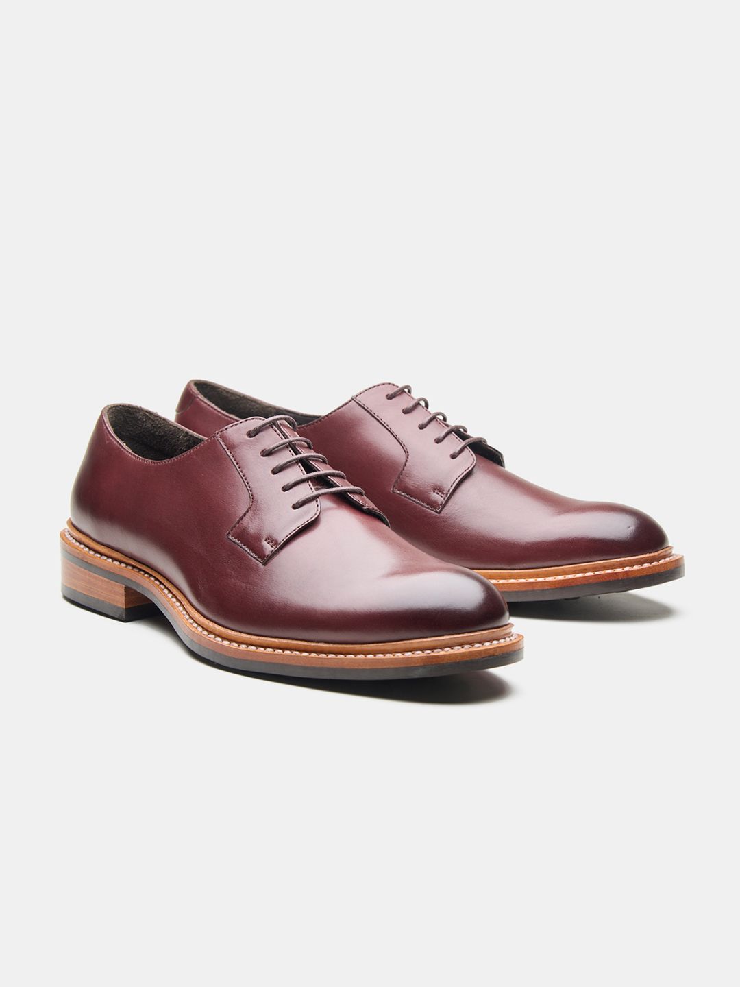 KOZASKO Men Leather Formal Derbys-picture-44