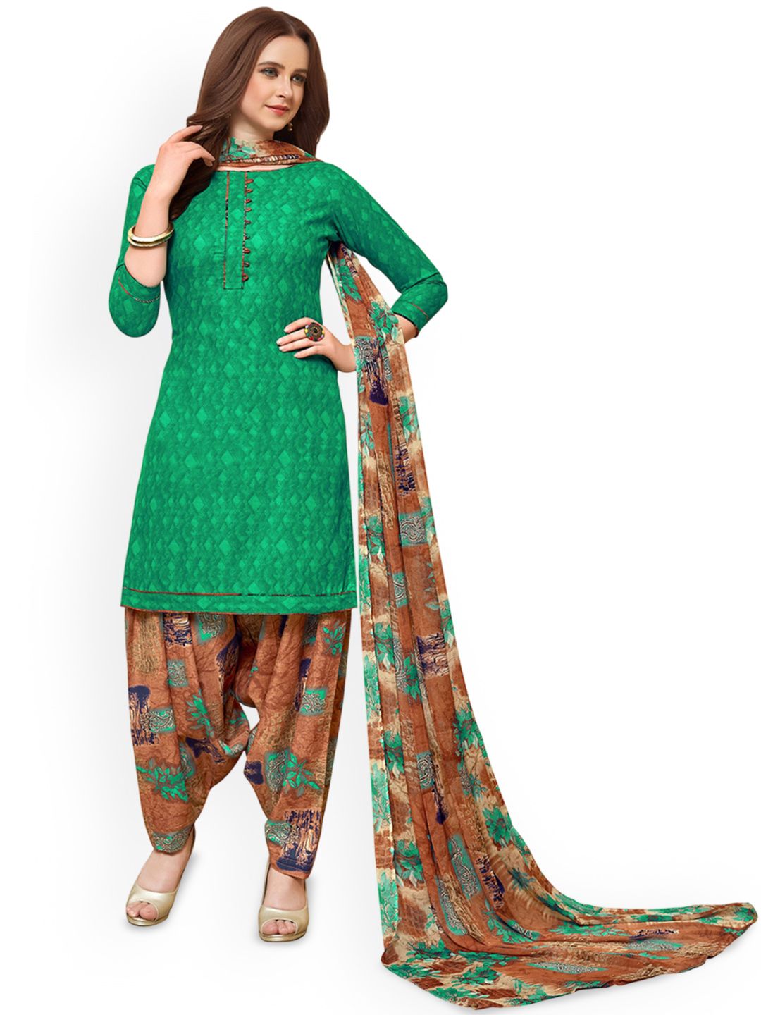 Maroosh Printed Unstitched Dress Material-picture-58