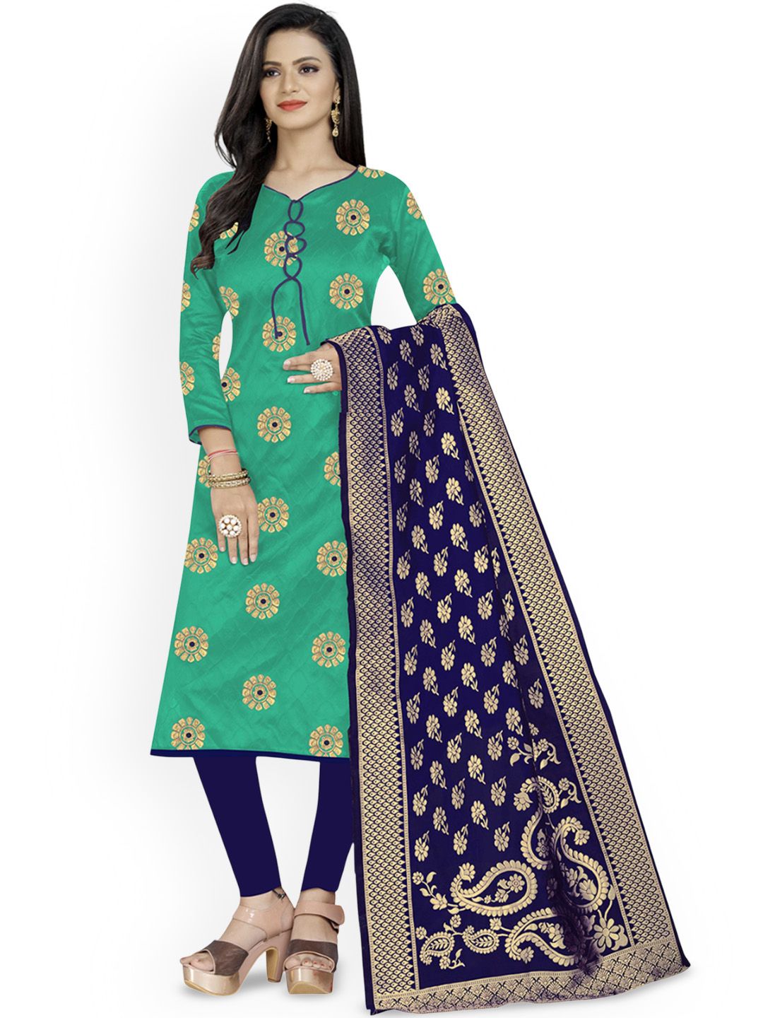 Maroosh Unstitched Dress Material-picture-37