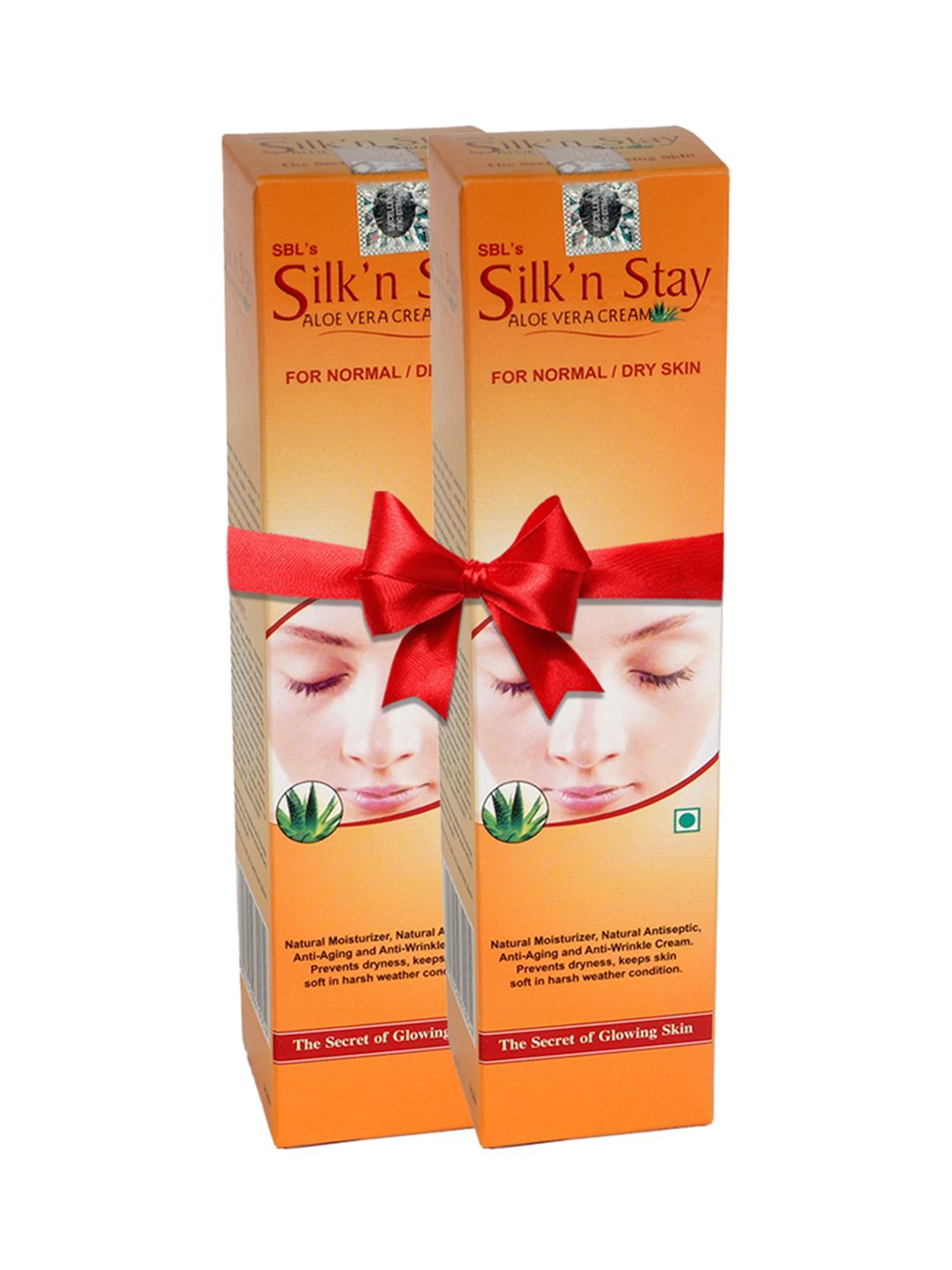 SBL Set Of 2 Silk N Stay Aloe Vera Cream - 100g Each-image-18
