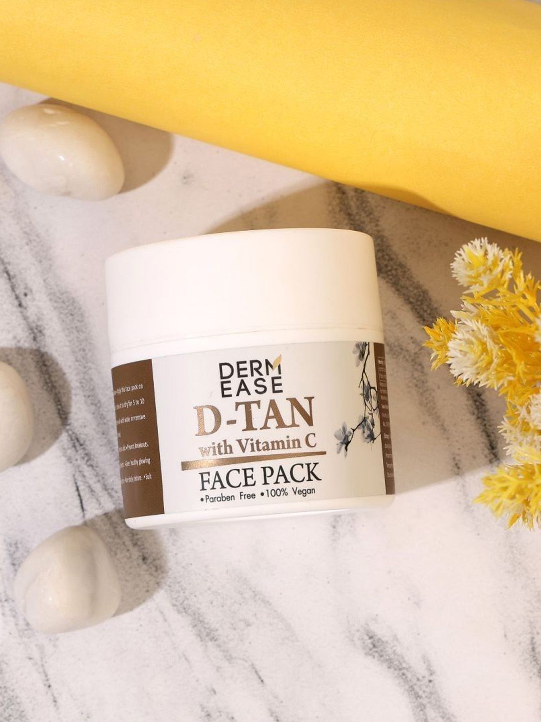 DERMEASE D-Tan Face Pack With Vitamin C - 100 g-image-42