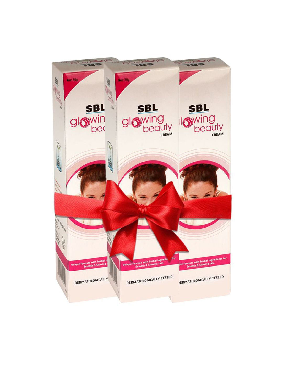SBL Set Of 3 Glowing Beauty Fairness Cream - 50 g Each-image-29