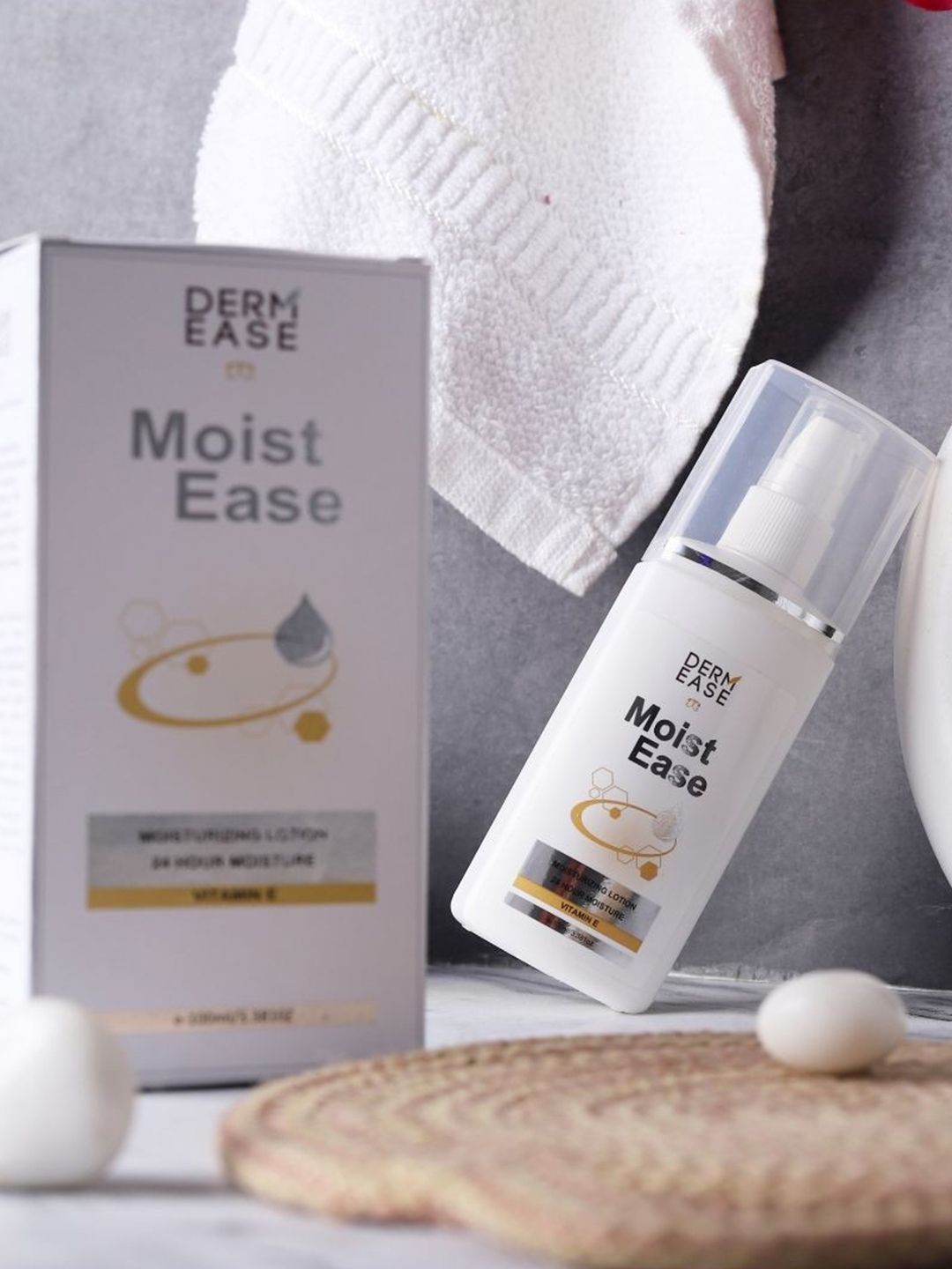 DERMEASE Moist Ease Moisturising Lotion With Vitamin E- 100 ml-picture-11