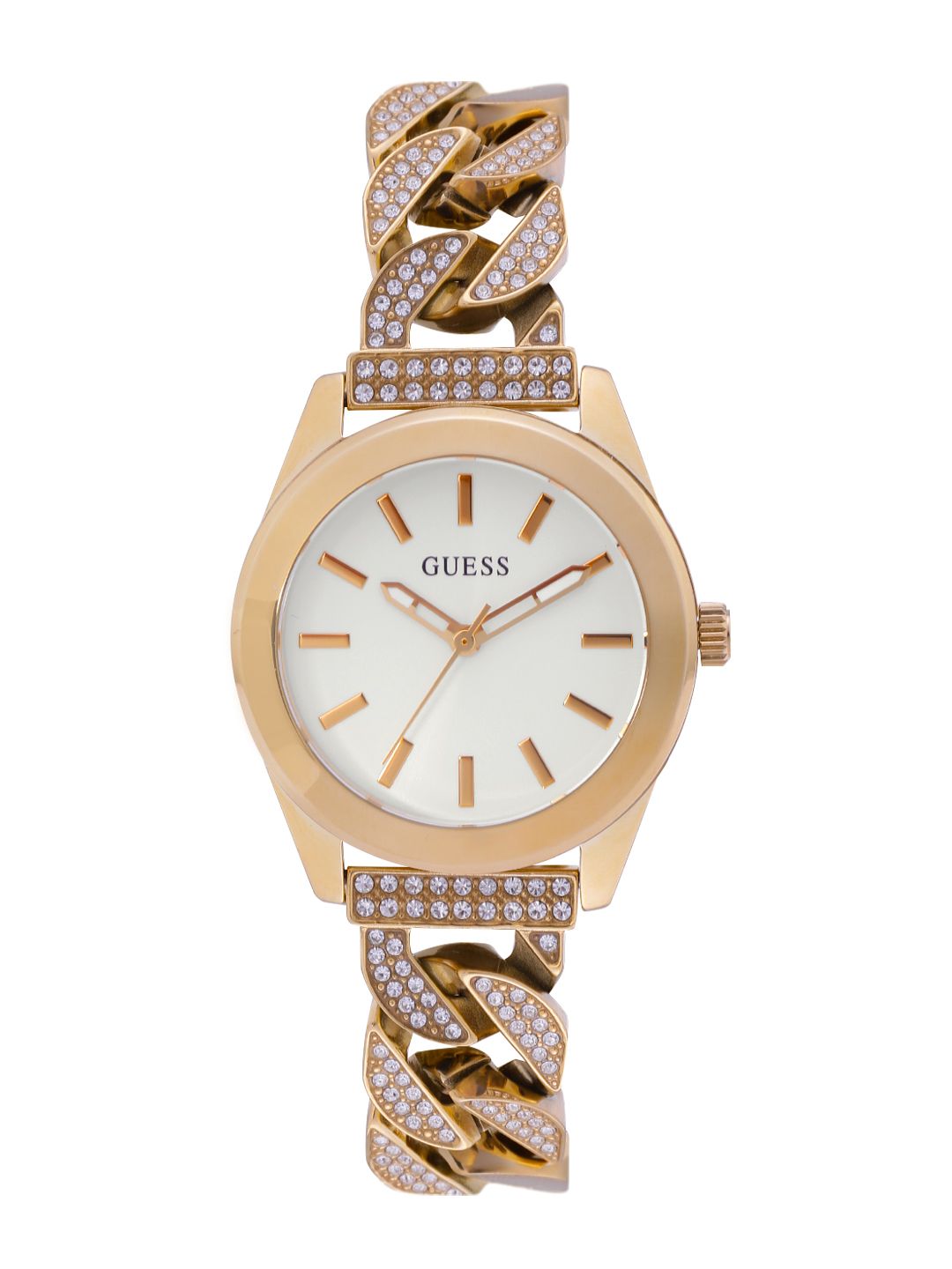 GUESS Women Bracelet Style Straps Analogue Watch GW0546L2-picture-31