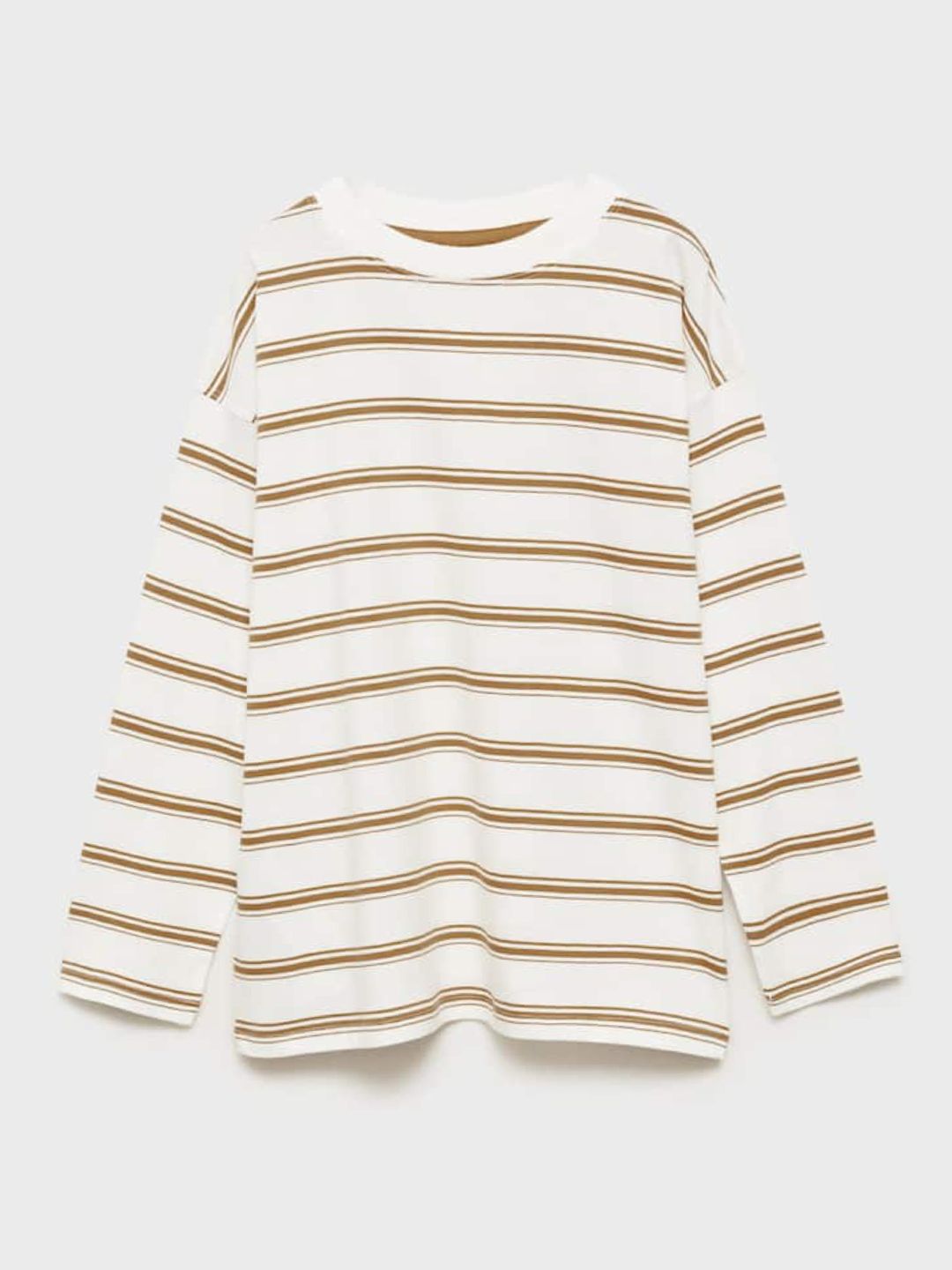 Mango Kids Boys Cotton Striped T-shirt-picture-41