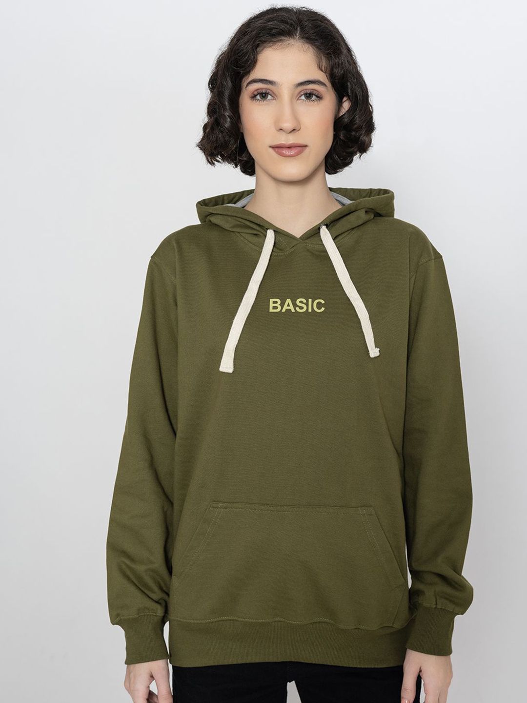 Lounge Dreams Women Printed Hooded Sweatshirt-picture-26