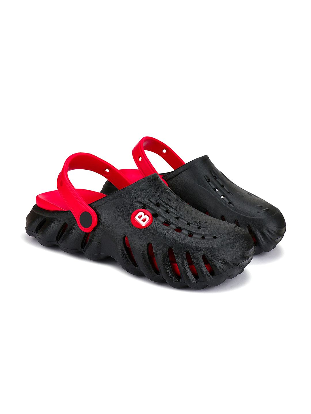 BERSACHE Men Self Design Clogs Flip Flops-picture-57