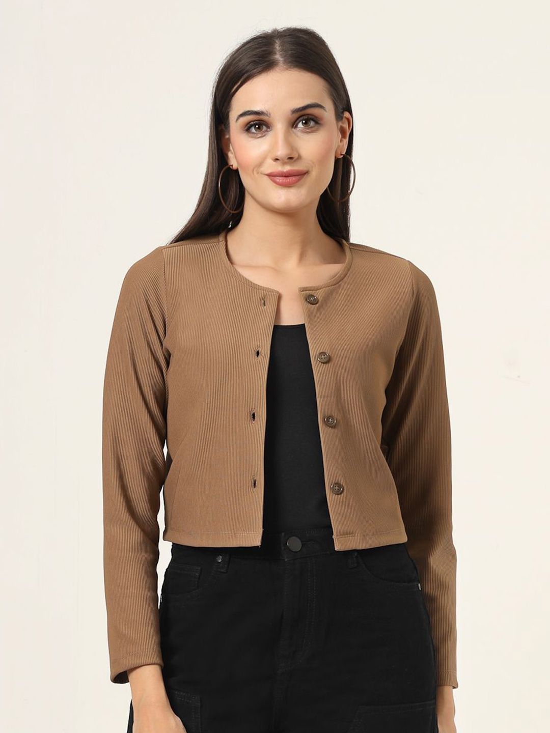 Style Quotient Single-Breasted Overcoat-image-46