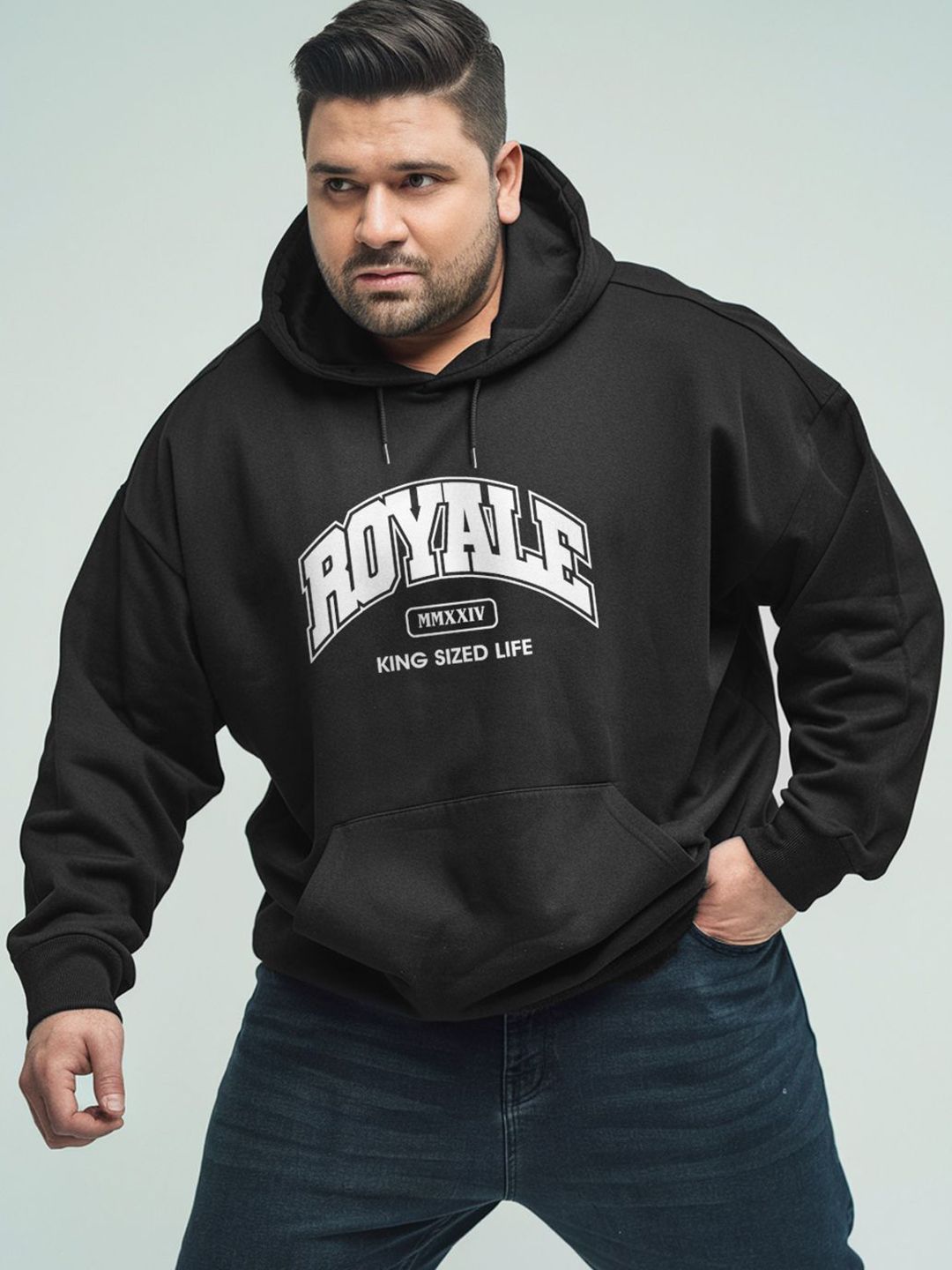 FFLIRTYGO Men Printed Hooded Sweatshirt-picture-22