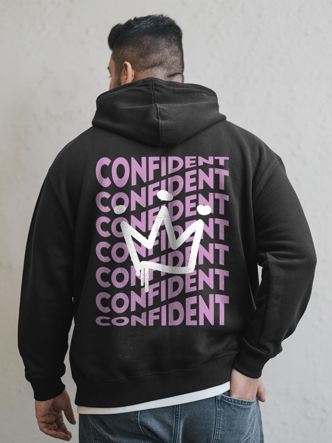 FFLIRTYGO Men Printed Hooded Sweatshirt-picture-21