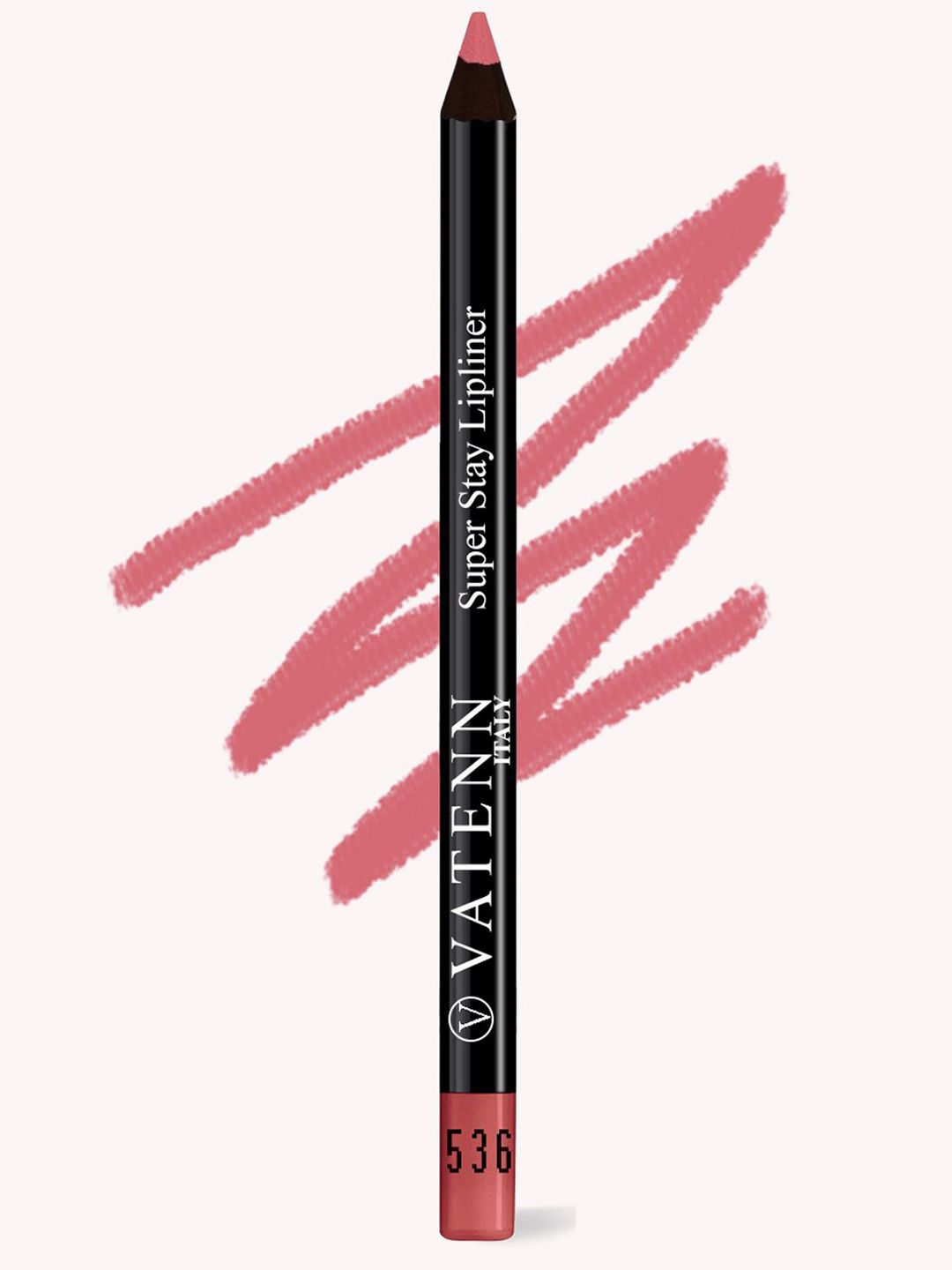 VATENN ITALY Super Stay Smudge-Proof Lip Liner - 1.4 g - Shade - 536-picture-55