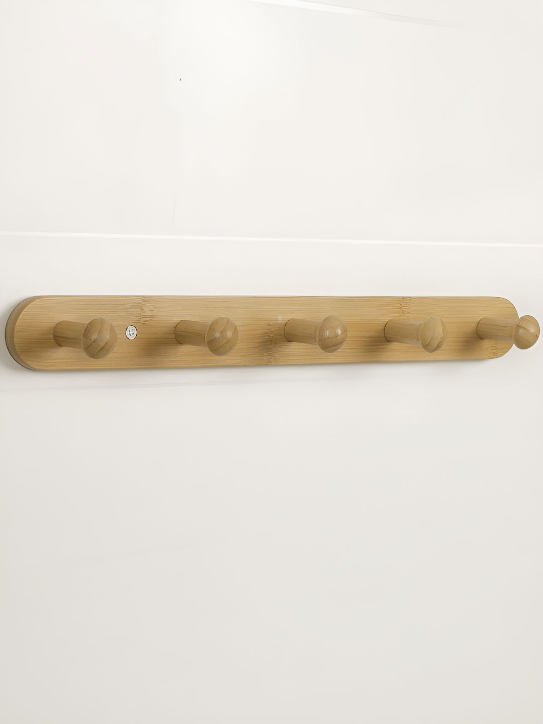 HOKIPO Brown Bamboo Wall Hook-image-19