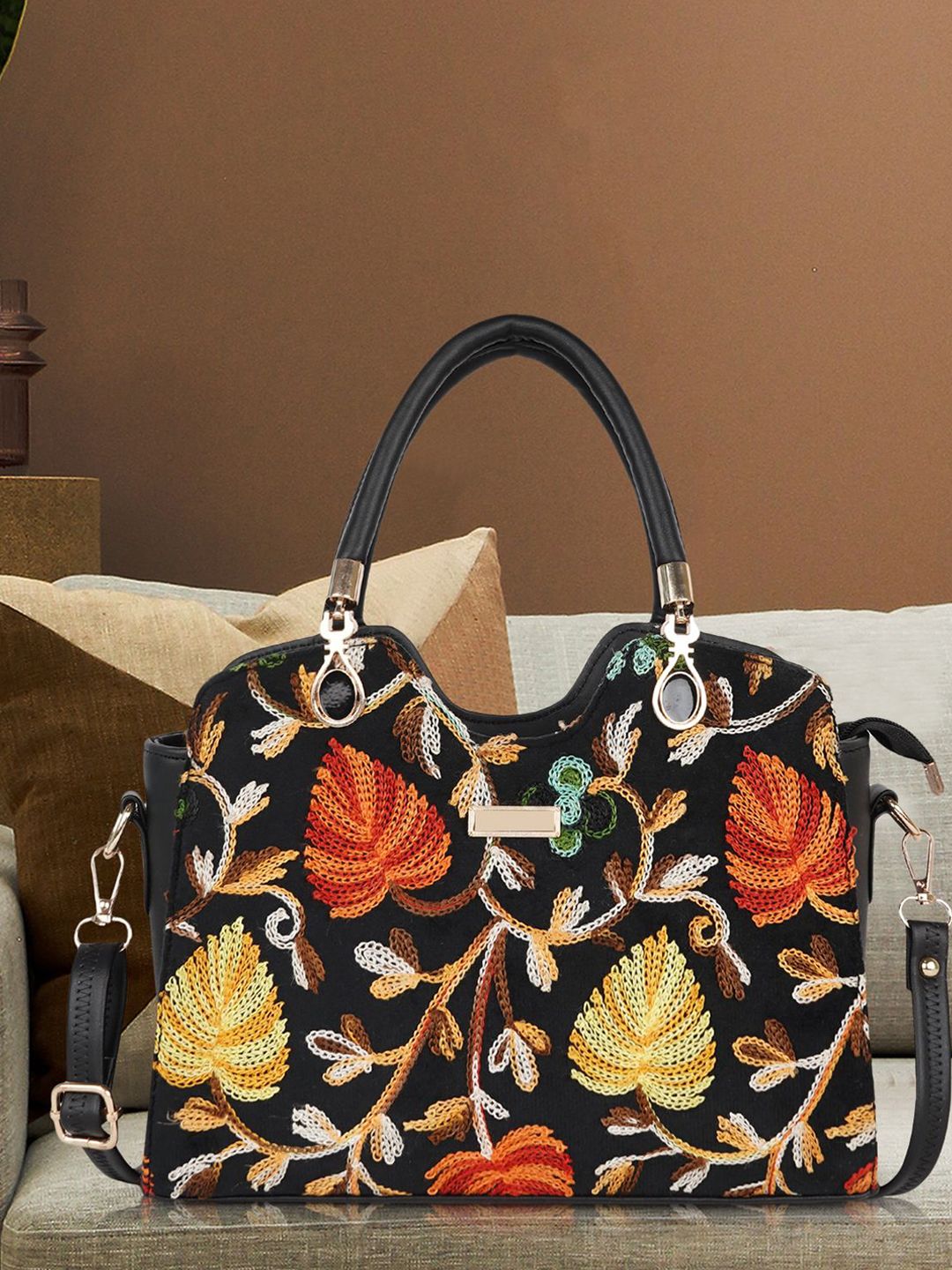 SPOTIC Women Floral Printed Shopper Sling Bag-picture-26