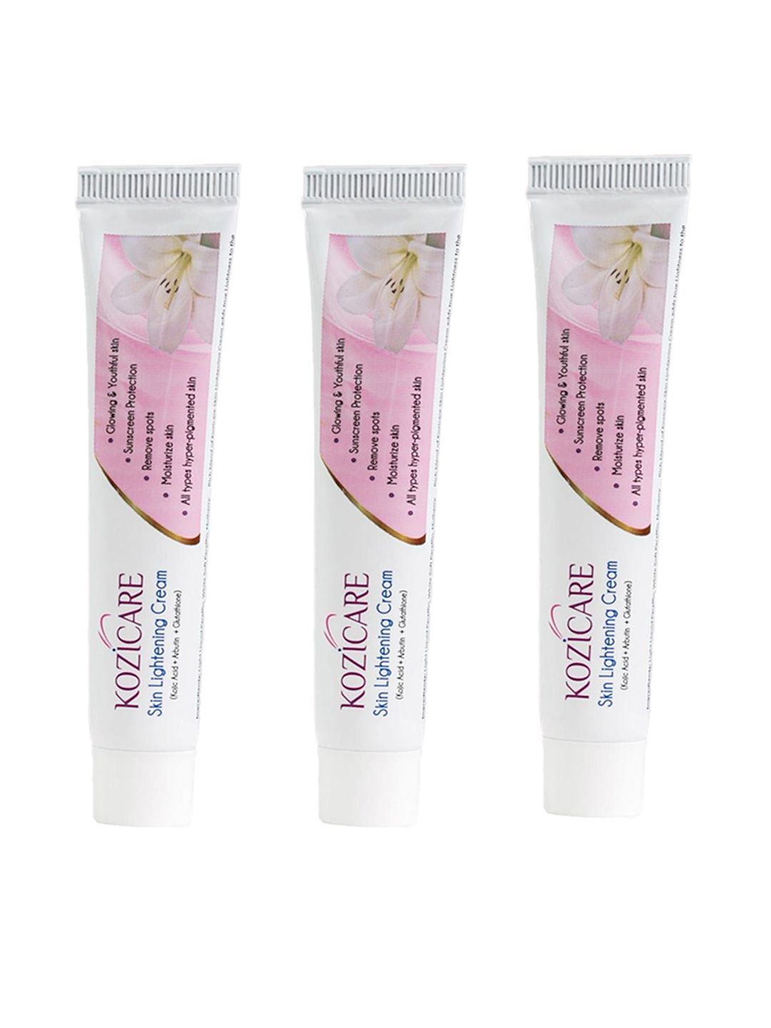 KOZICARE Set Of 3 Skin Lightening Cream - 15 g Each-image-22