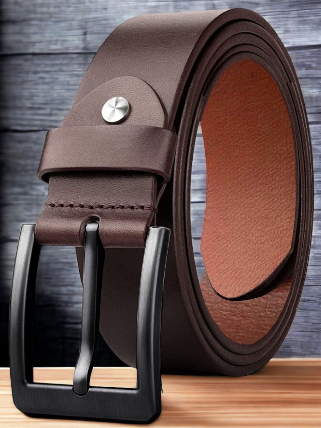 Metronaut Men Leather Belt-picture-47