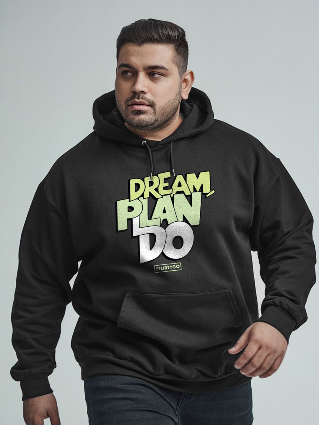 FFLIRTYGO Men Printed Hooded Sweatshirt-picture-52