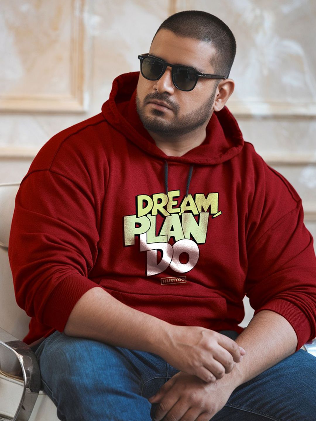 FFLIRTYGO Men Printed Hooded Sweatshirt-picture-42