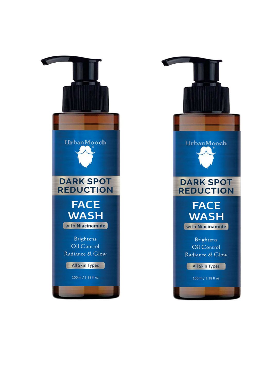 UrbanMooch Set Of 2 Dark Spot Reduction Face Wash With Niacinamide - 100 ml Each-image-8