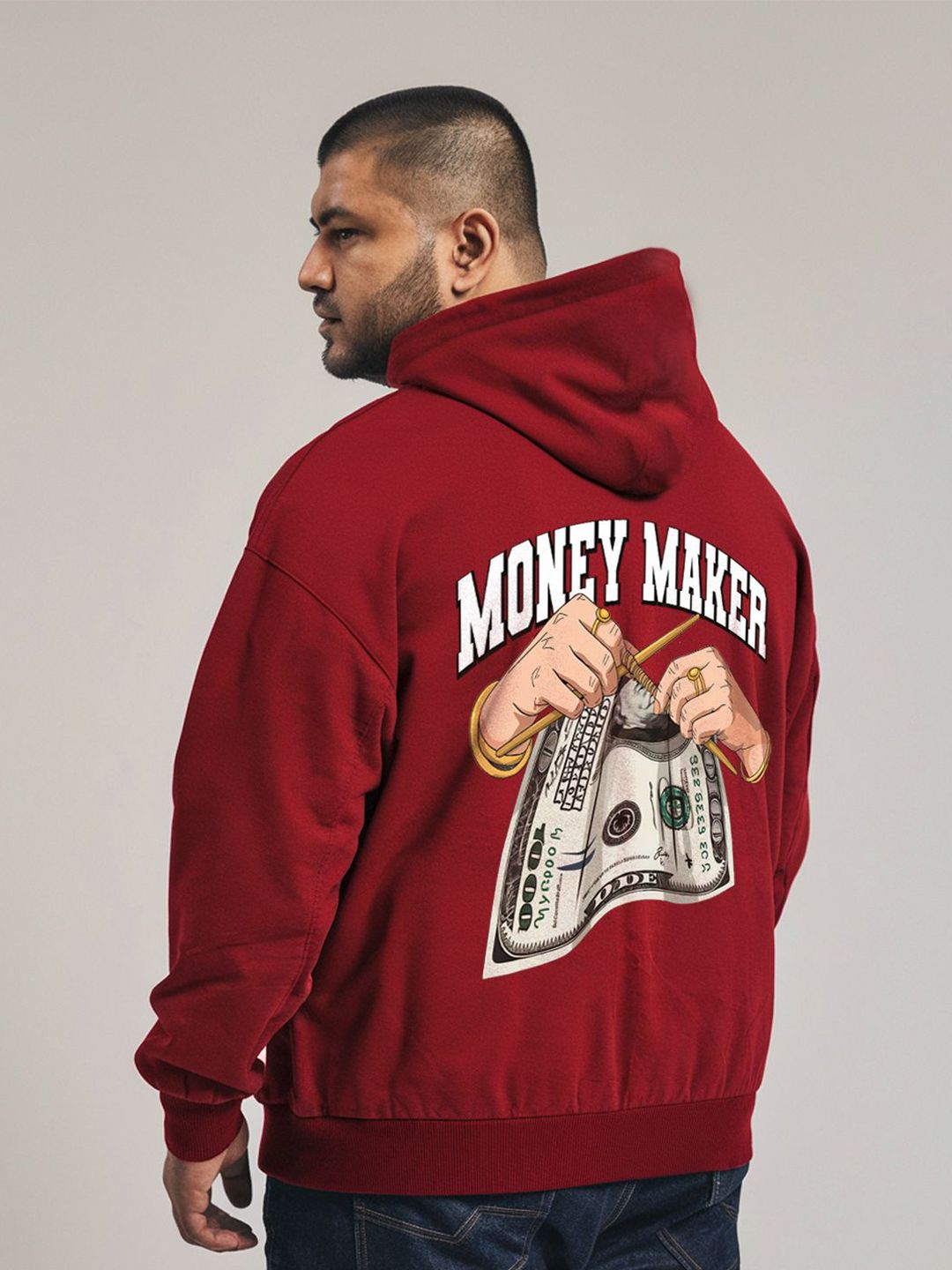 FFLIRTYGO Men Printed Hooded Sweatshirt-picture-27