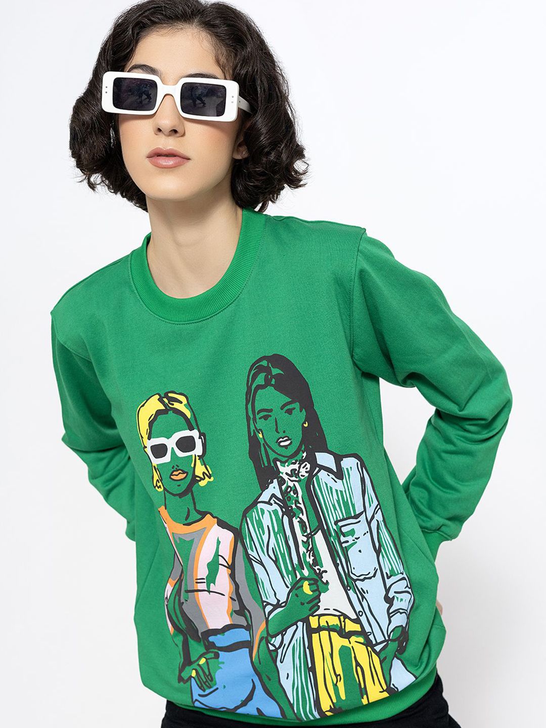 Lounge Dreams Women Printed Sweatshirt-picture-20