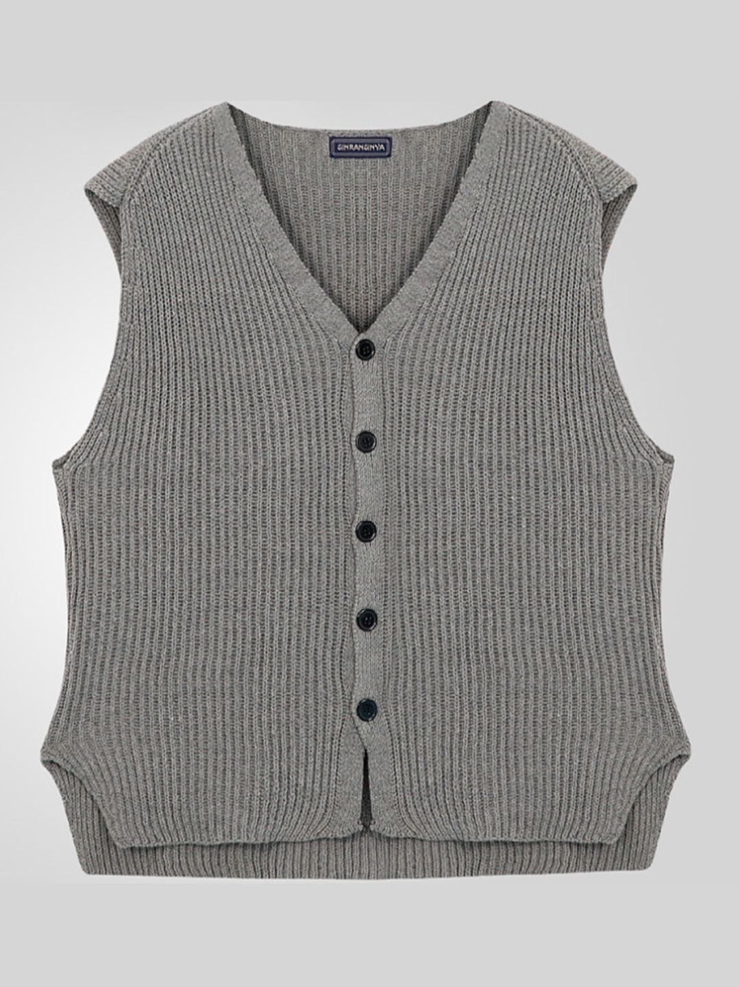 Mast & Harbour Men Striped Cardigan-picture-42