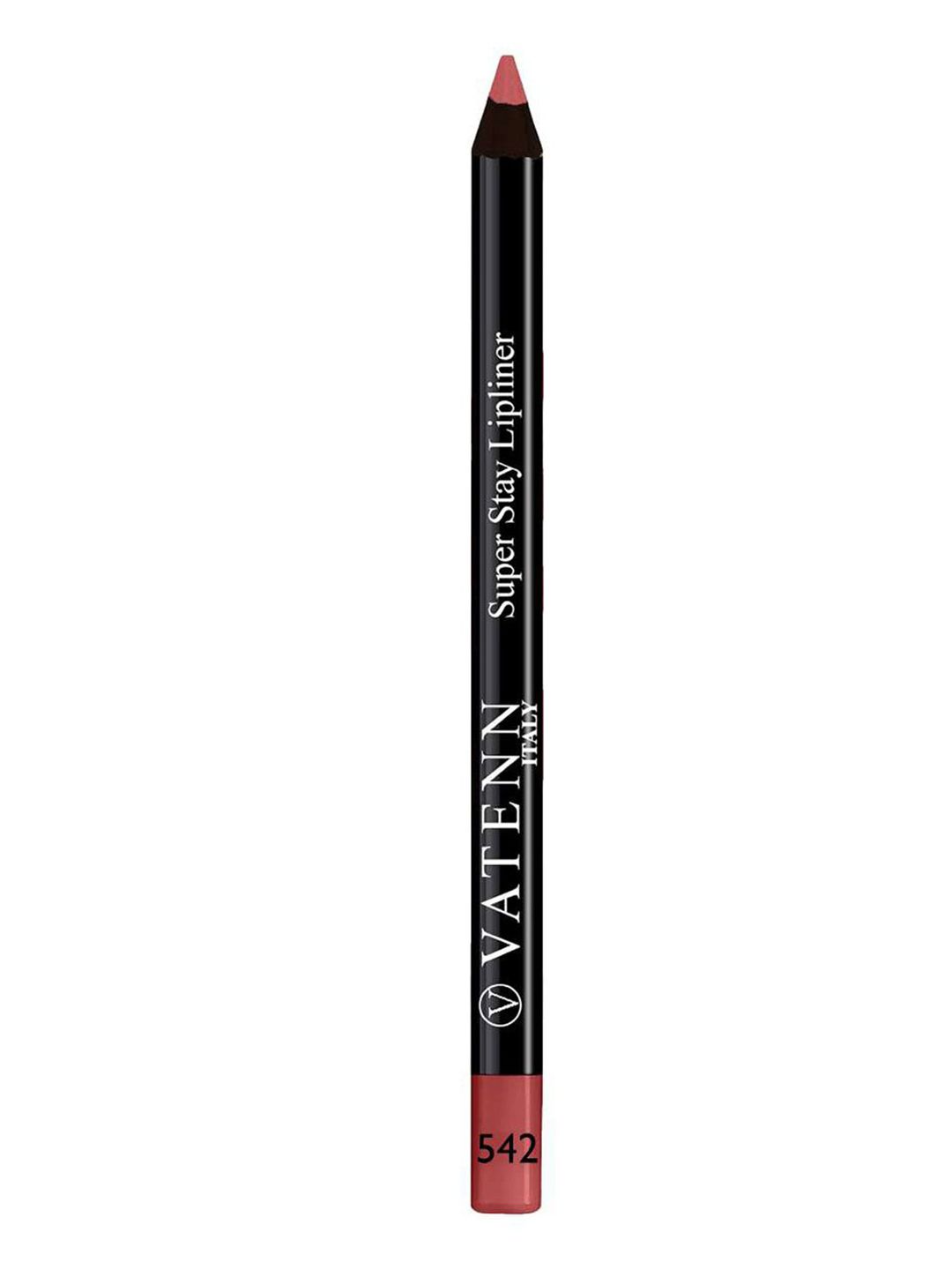 VATENN ITALY Super Stay Smudge-Proof Lip Liner - 1.4 g - Shade - 542-picture-35