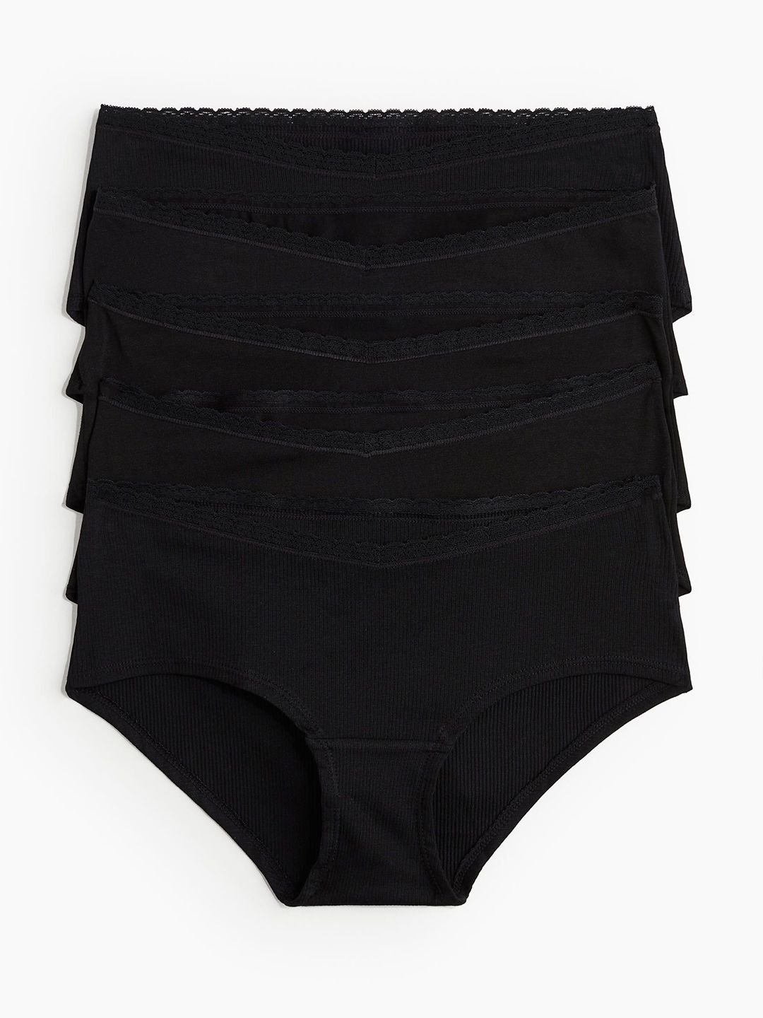 H&M Mama 5-Pack Hipster Briefs-image-37