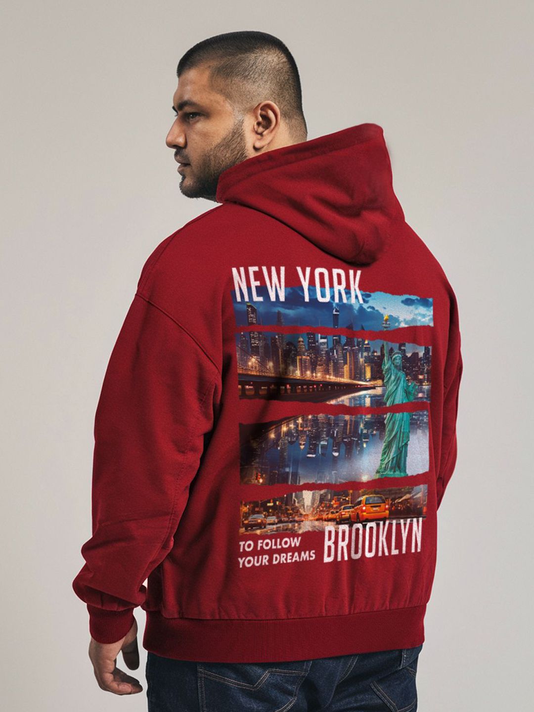 FFLIRTYGO Men Printed Hooded Sweatshirt-picture-26