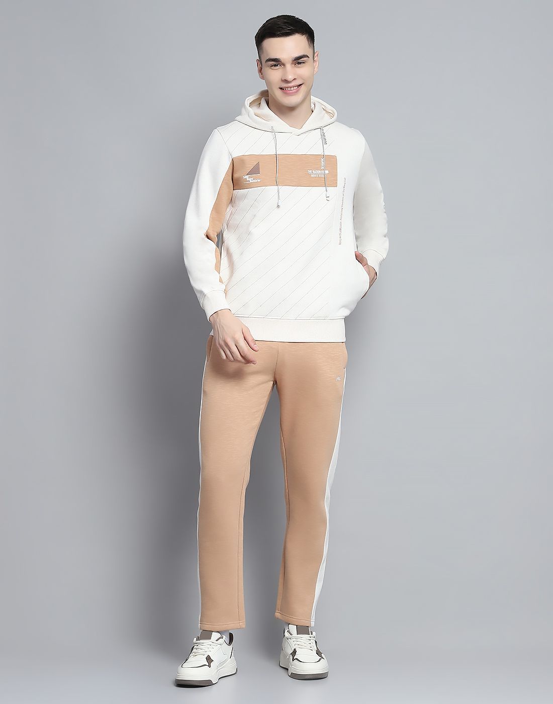 Monte Carlo Men Mid-Rise Hooded Neck Full Sleeve Tracksuit-picture-42