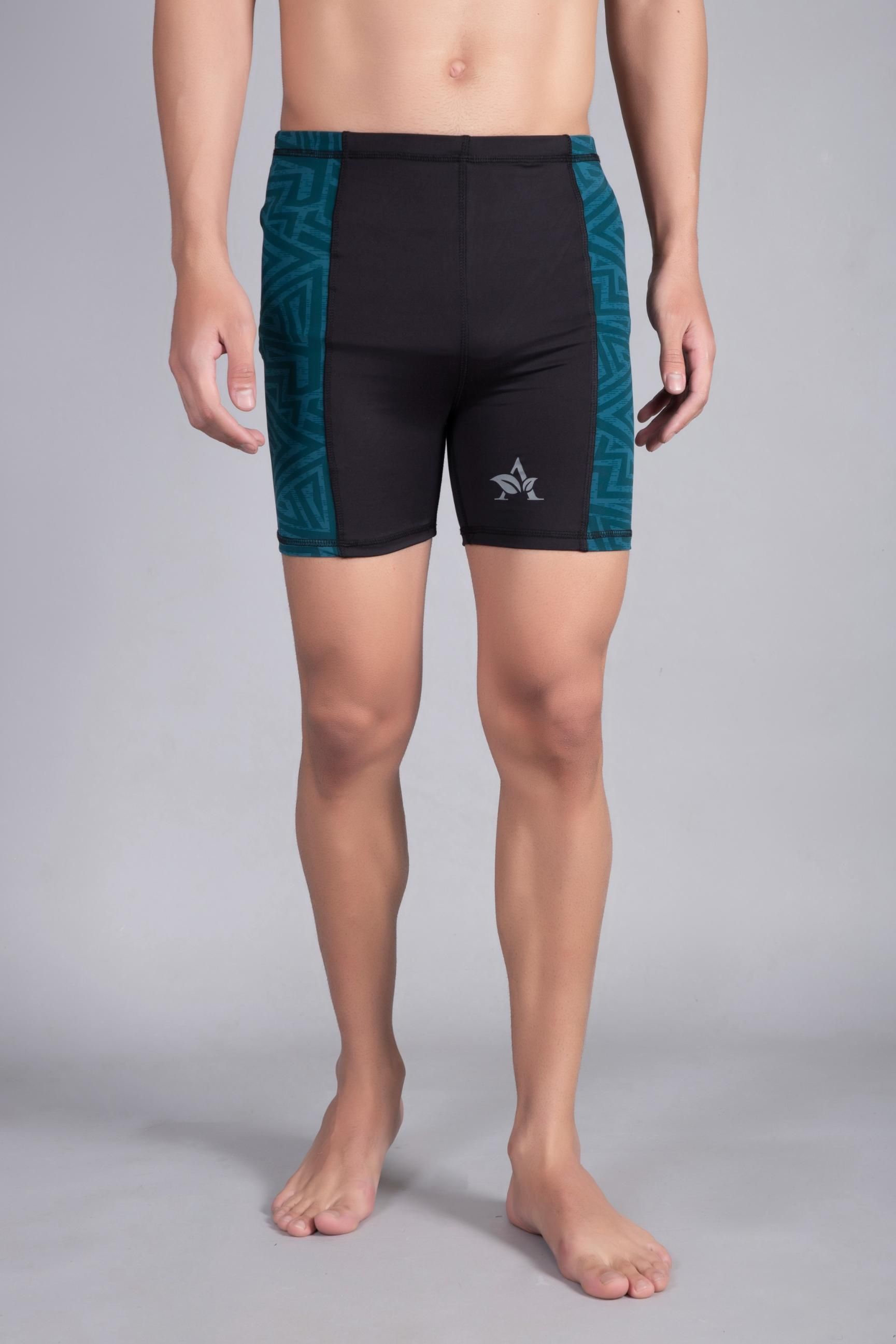 Apraa & Parma Men Colourblocked Swim Bottoms-picture-40