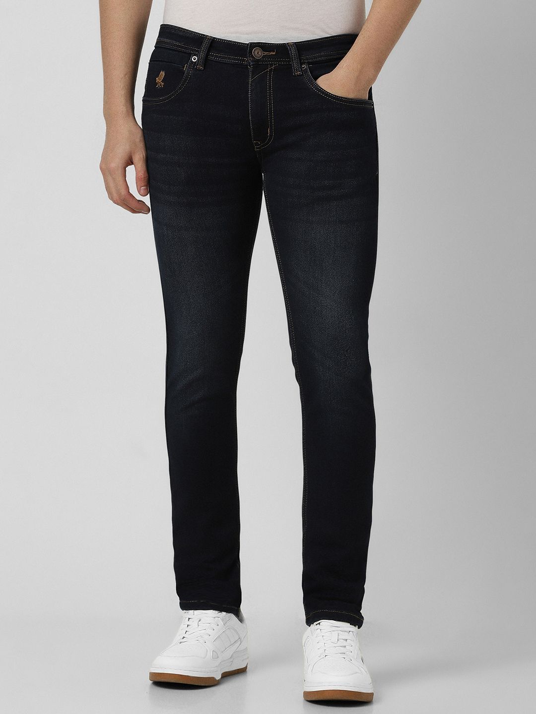 Peter England Casuals Men Mid-Rise Skinny Fit Jeans-picture-24