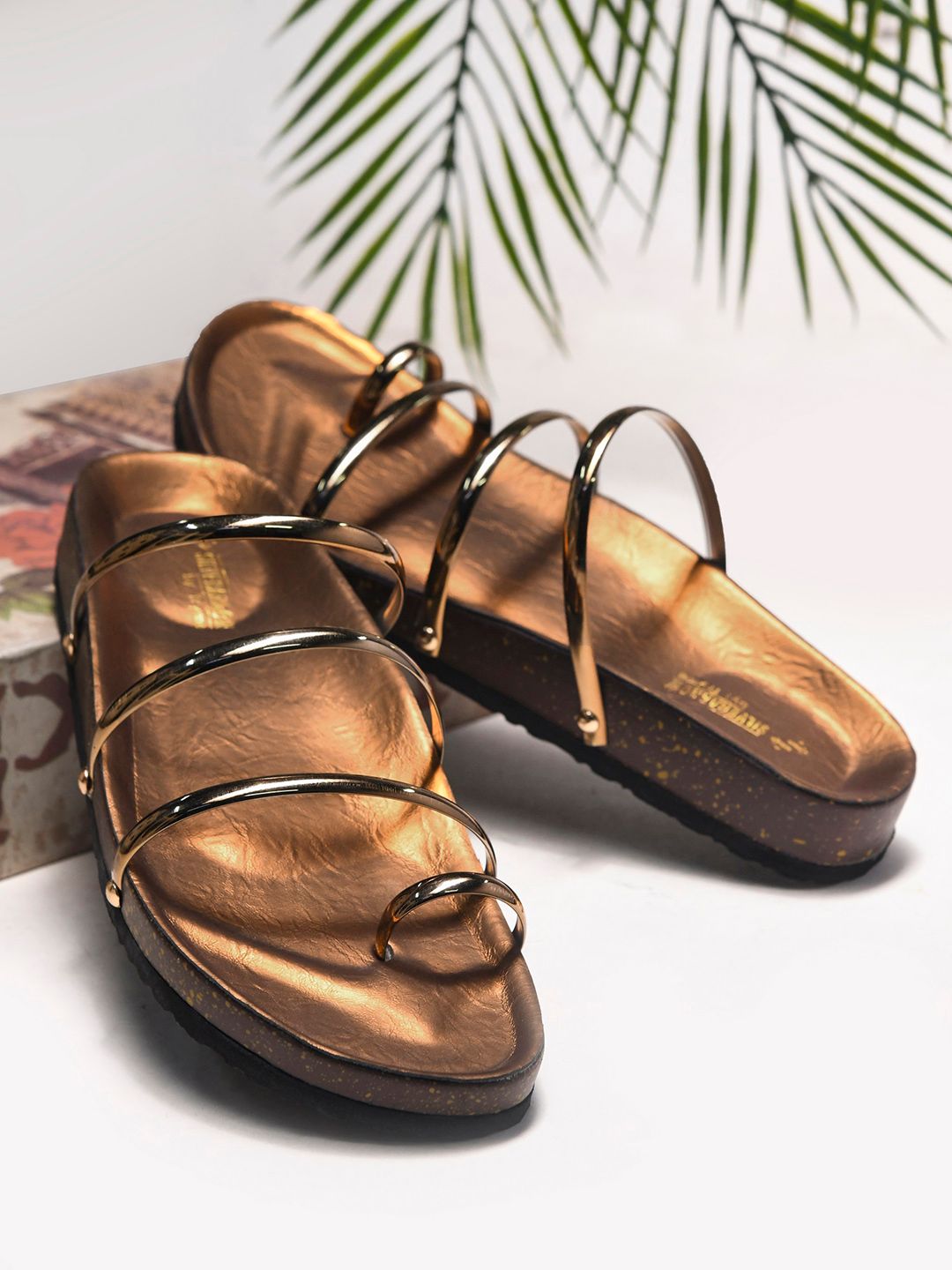 Try Me Women One Toe Flats-picture-20