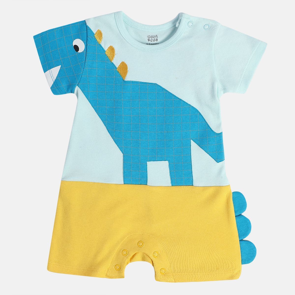 MINI KLUB Infant Boys Printed Rompers