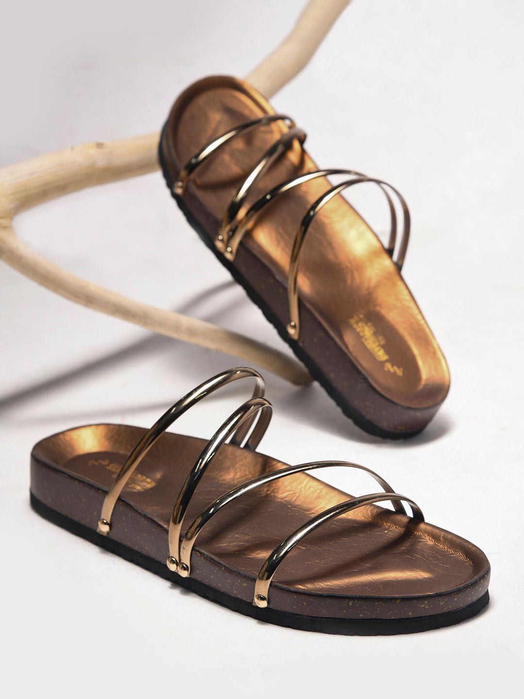 Try Me Women Open Toe Flats-picture-20