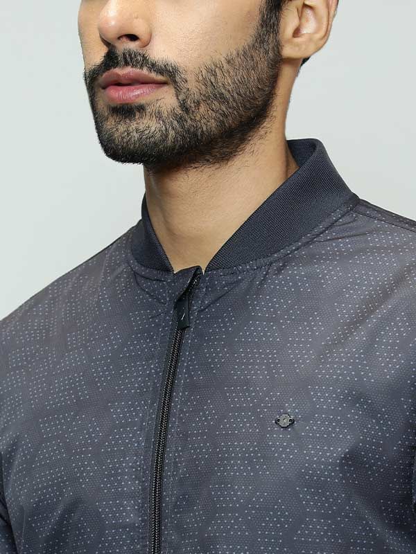 Indian Terrain Men Camouflage Insulator Crop Outdoor Bomber Jacket-image-28