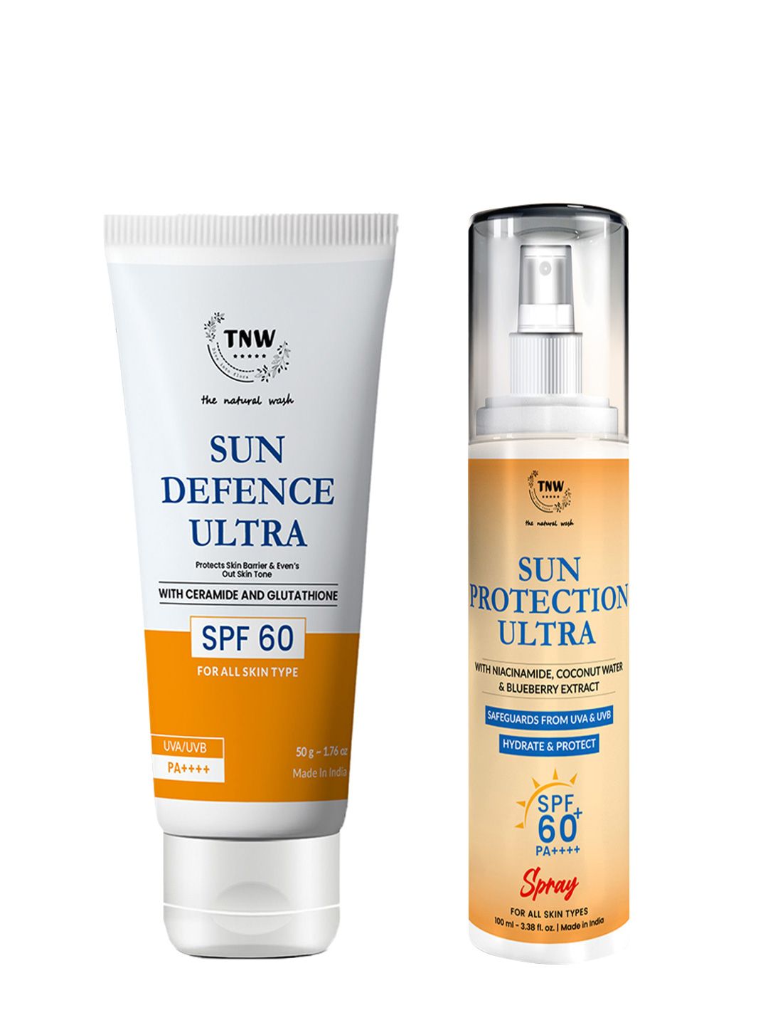 TNW the natural wash Sun Protection Ultra Spray 100ml & Sun Defence Ultra Sunscreen 50g-picture-16