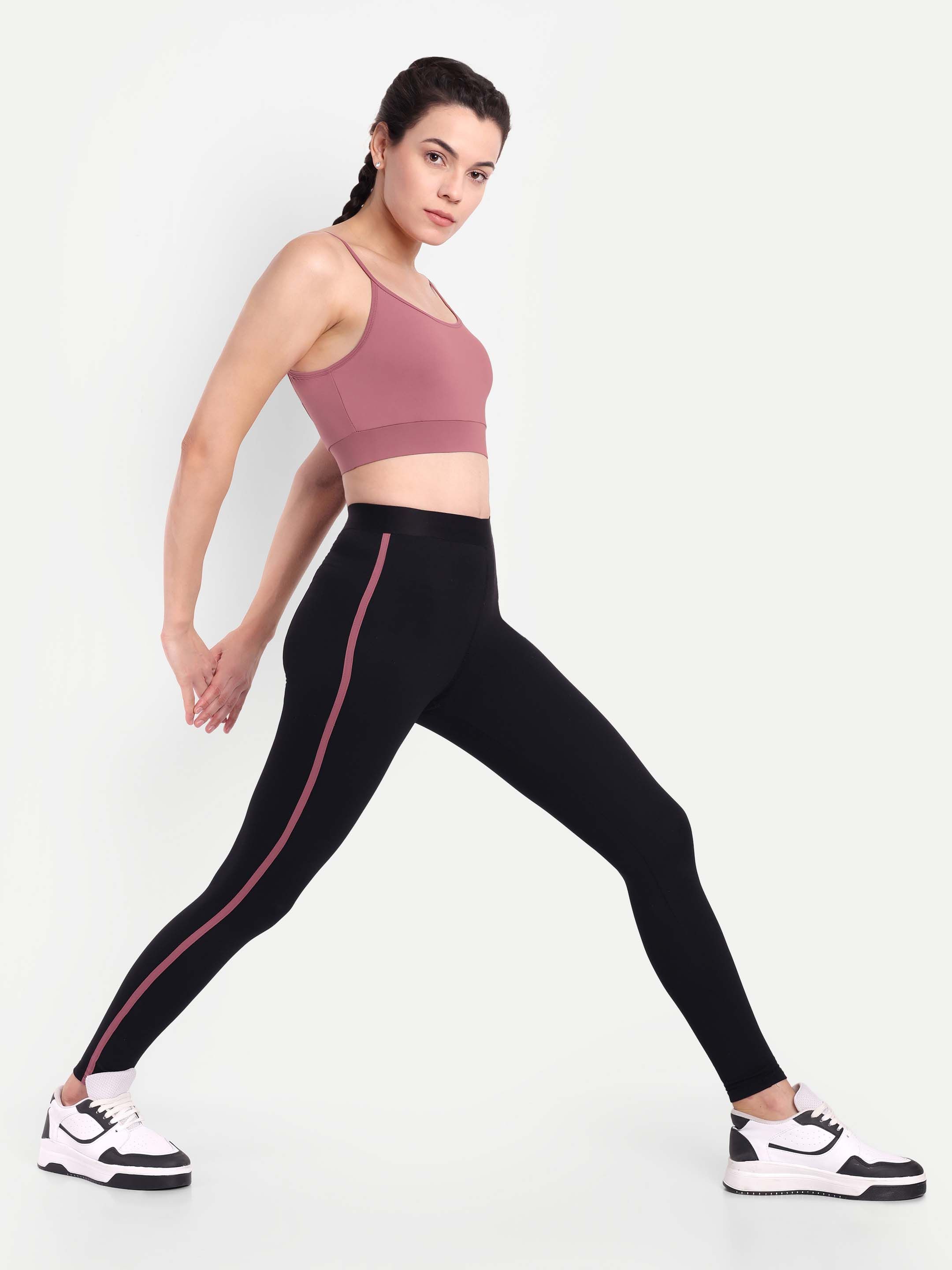 So What Round Neck Sports Bra With Tights-picture-39