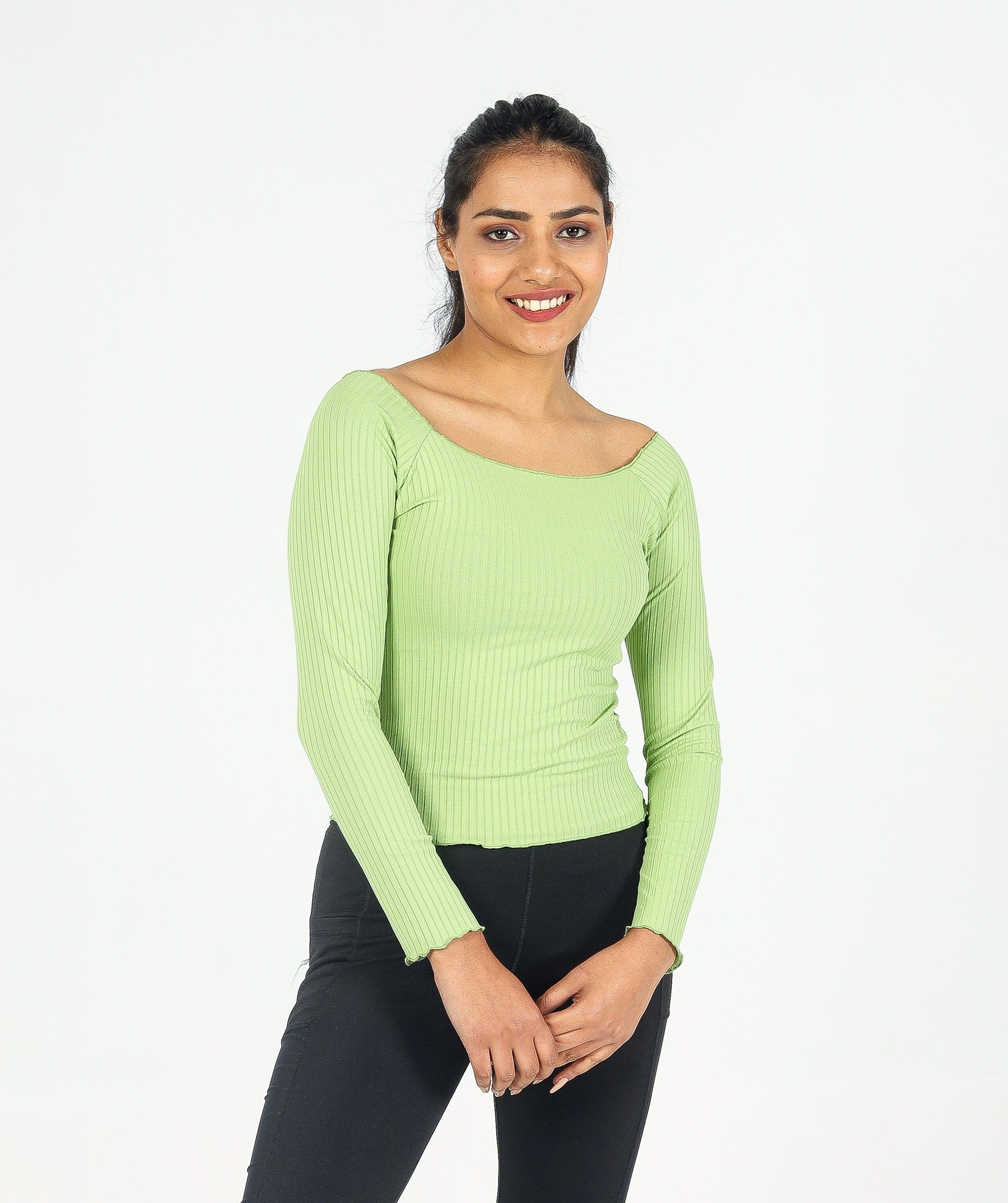 pyr8 Redamancii Women Cold-Shoulder Top-picture-33