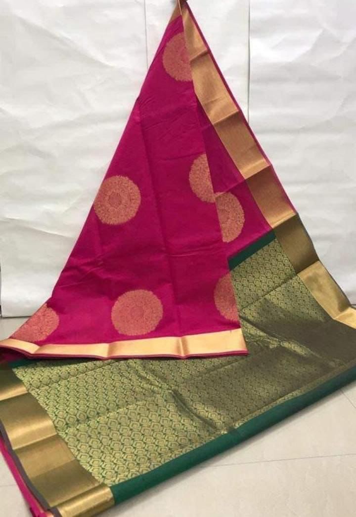 Marziyaa Woven Design ZariBanarasi Saree-picture-39