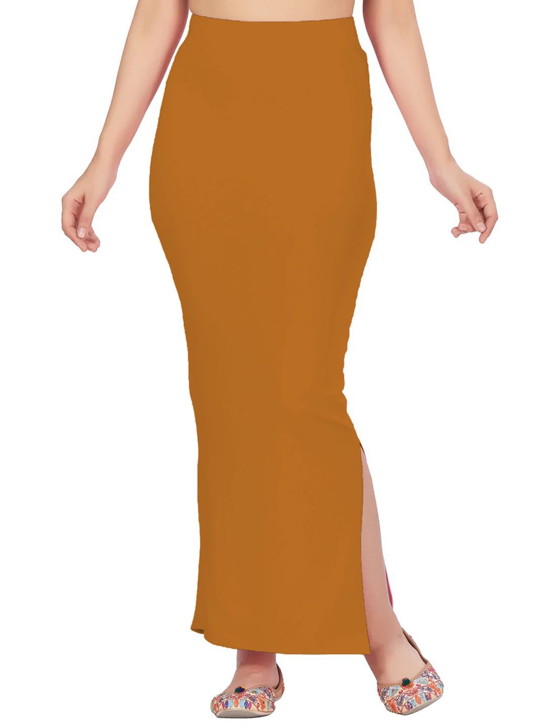 Selvia Women Saree Shapewear With Side Slit-picture-22