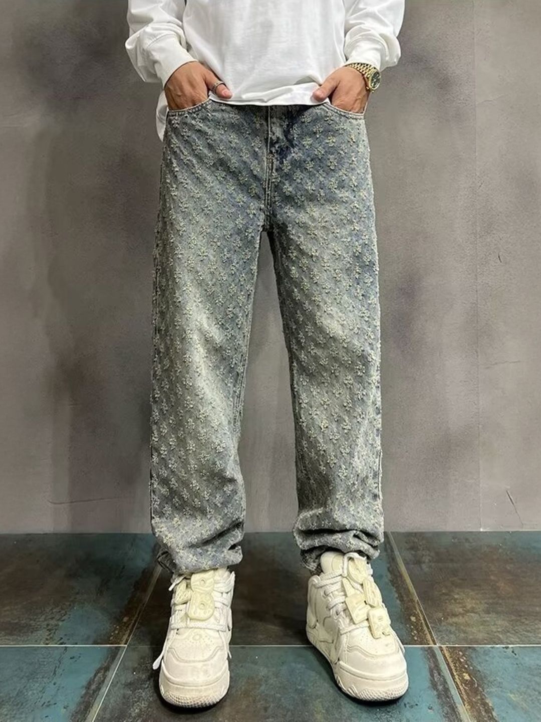 StyleCast Men Original Regular Fit Mid-Rise Regular Trousers-picture-34