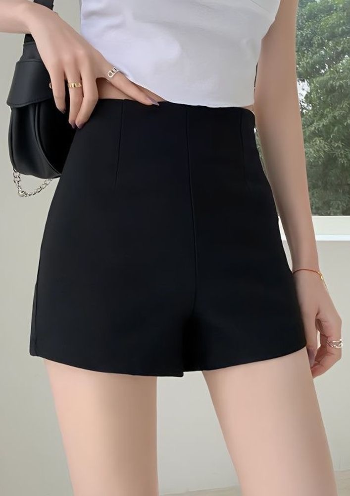 LULU & SKY Women Slim Fit High-Rise Shorts-picture-21