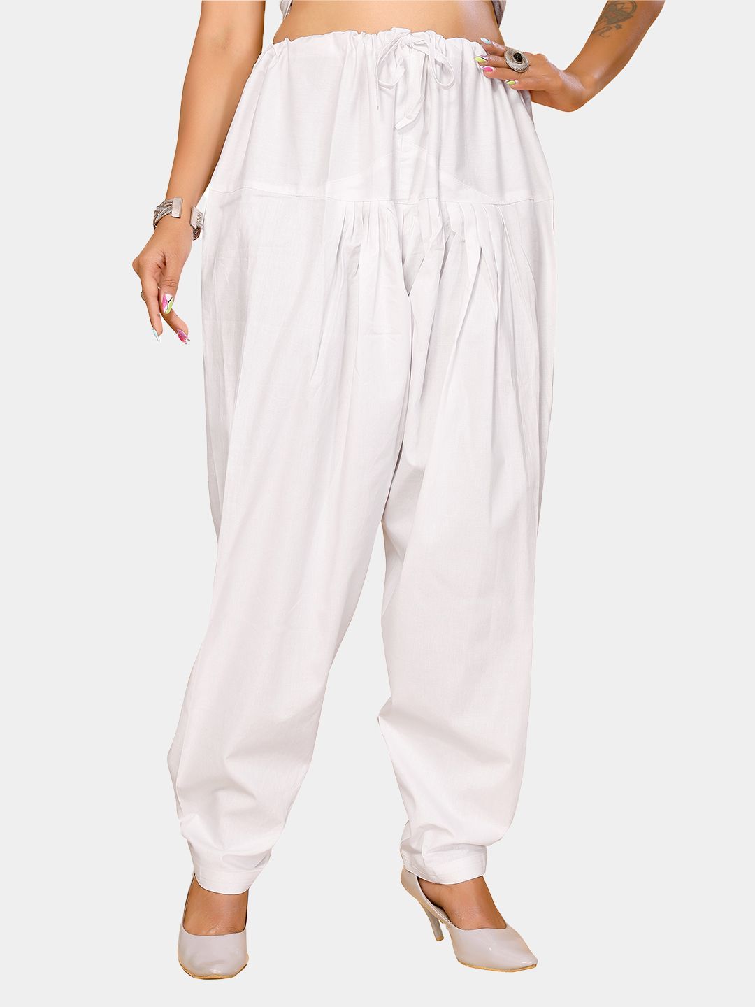 BAPS Women Straight Fit Cotton Salwar-picture-51