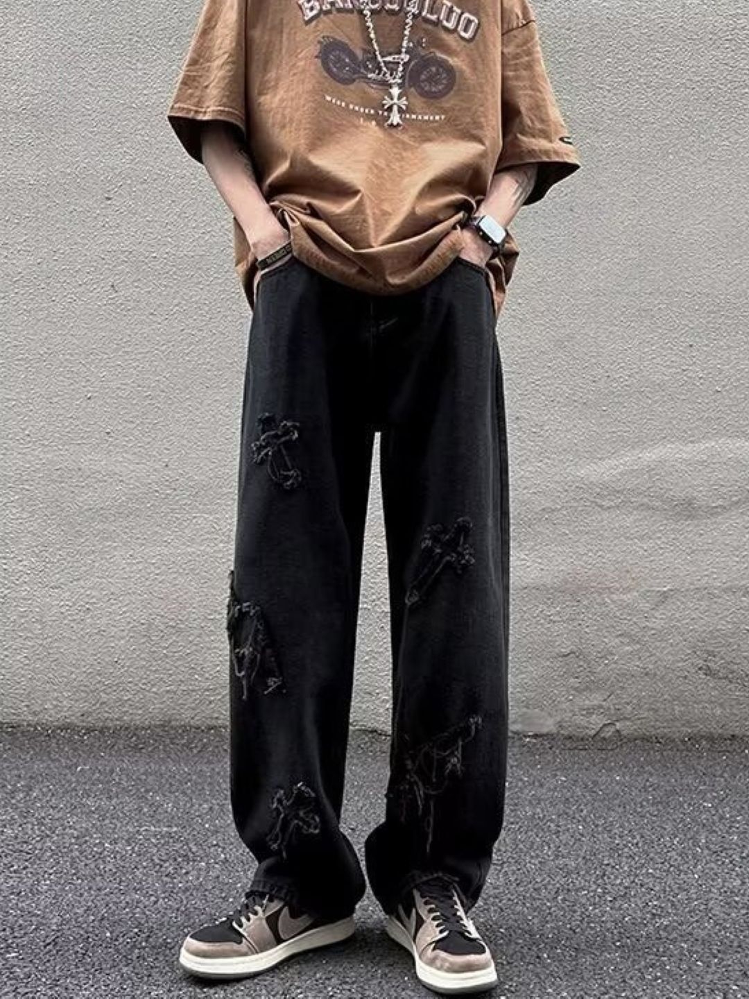 StyleCast Men Original Fit Mid-Rise Trousers-picture-40