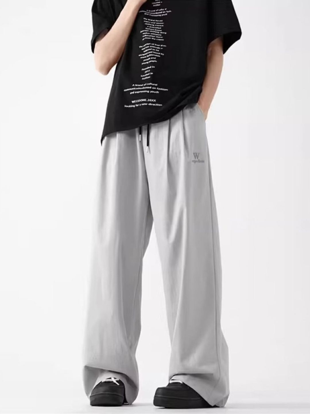 StyleCast Men Original Regular Fit Mid Rise Trousers-picture-26