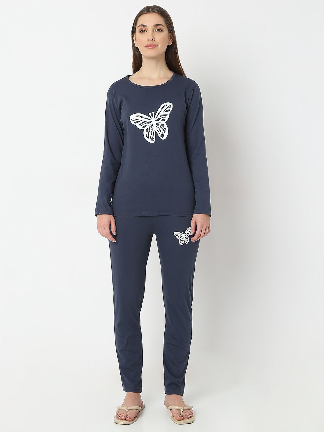 Smarty Pants Women Printed Pure Cotton Night suit-picture-36